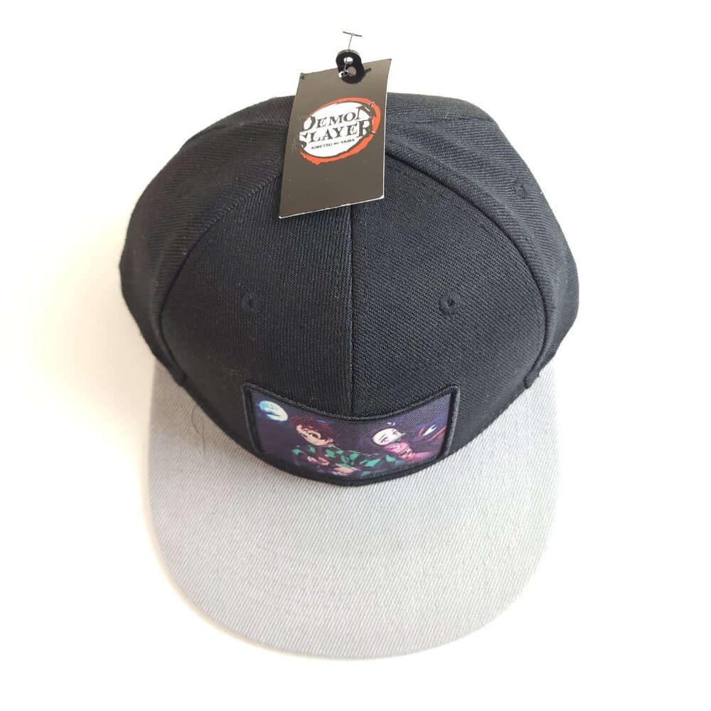 Demon Slayer Kimetsu No Yaiba Baseball Cap Snapback Hat New with Tags